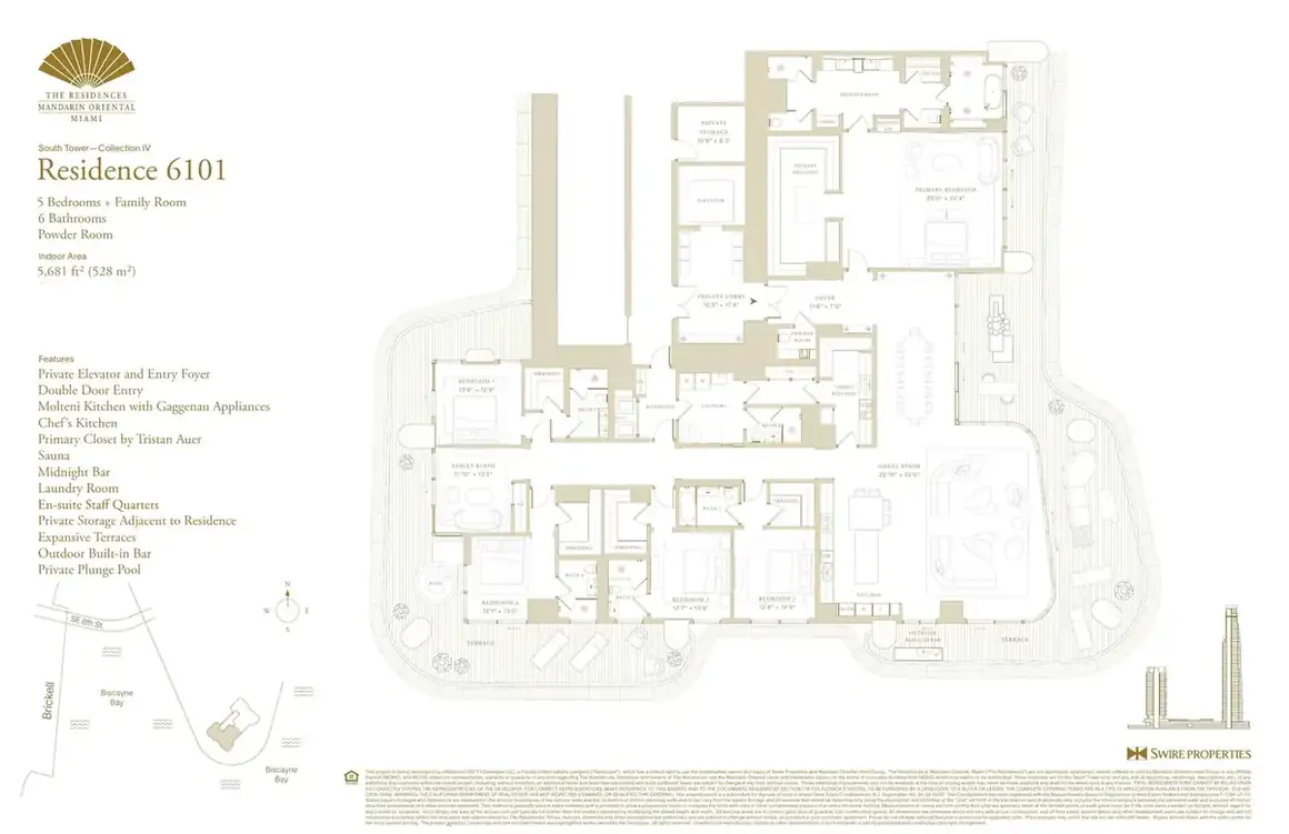 South Tower—Collection IV Residence 6101