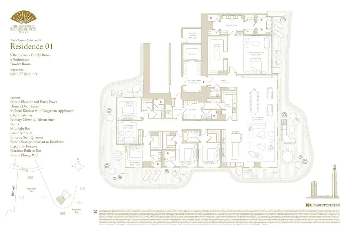South Tower—Collection IV Residence 01