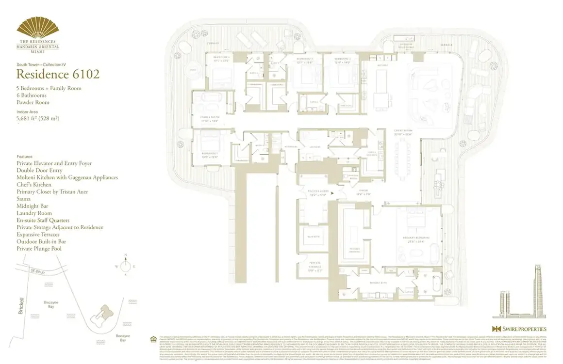 South Tower—Collection IV Residence 6102