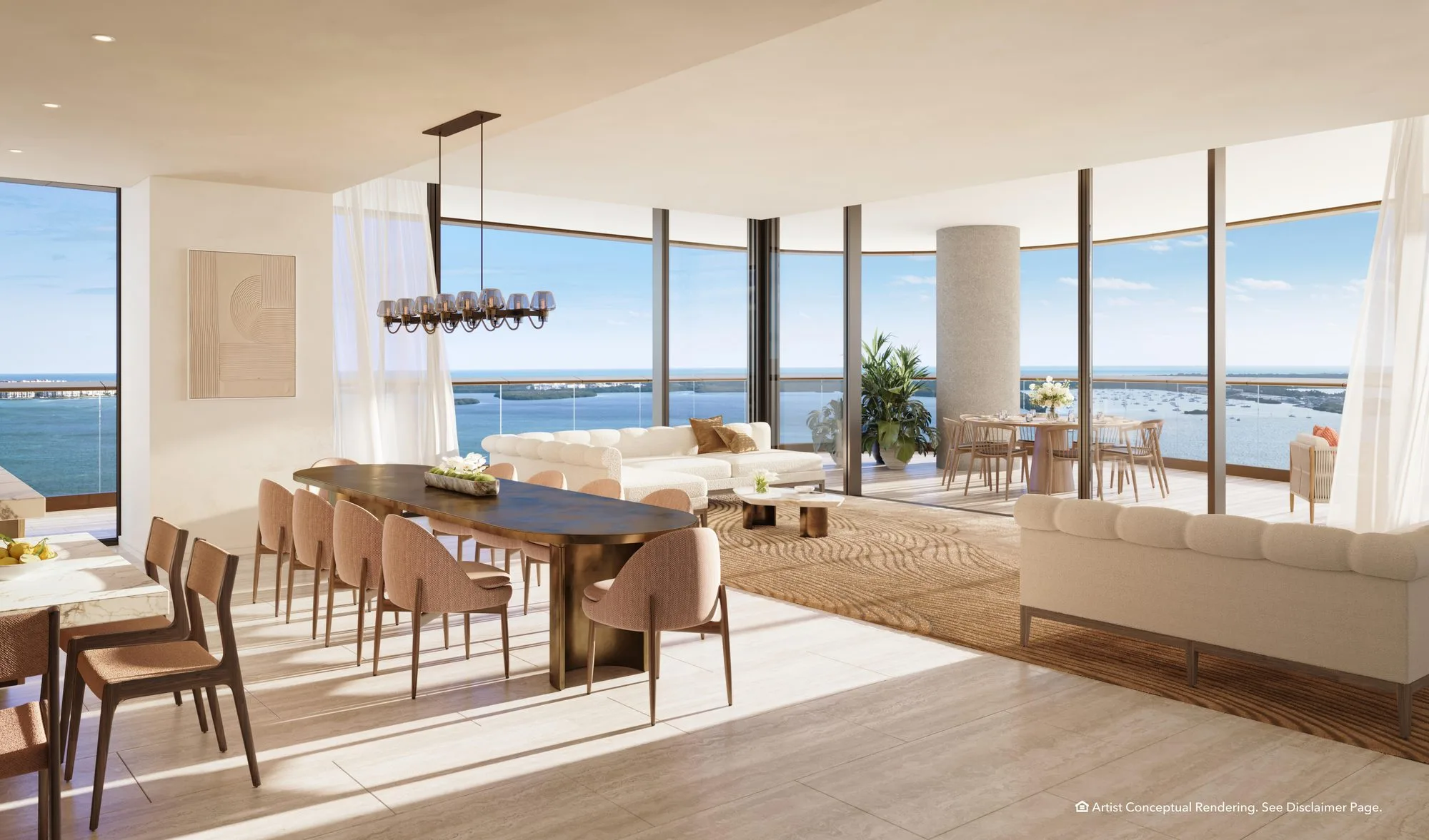 Iconic waterfront luxury, elevated.